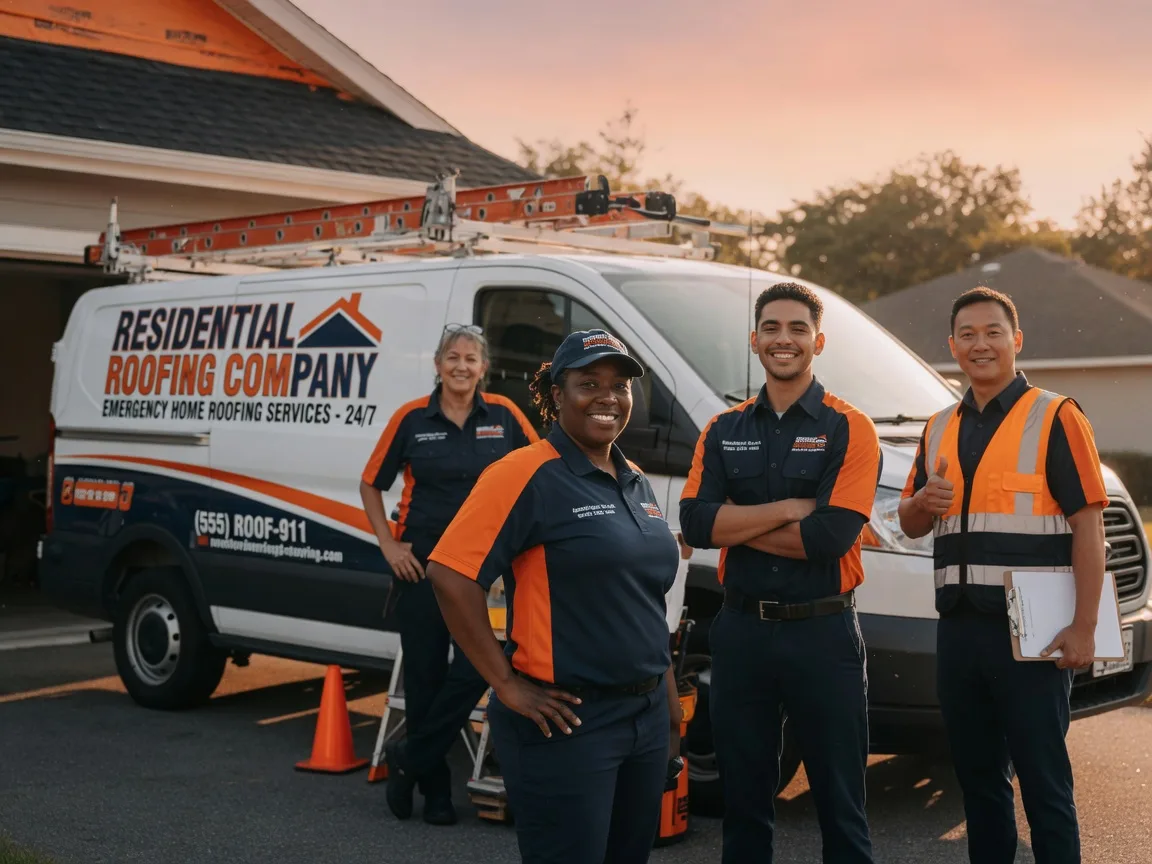 Emergency Roof Repair company in Levering, MI