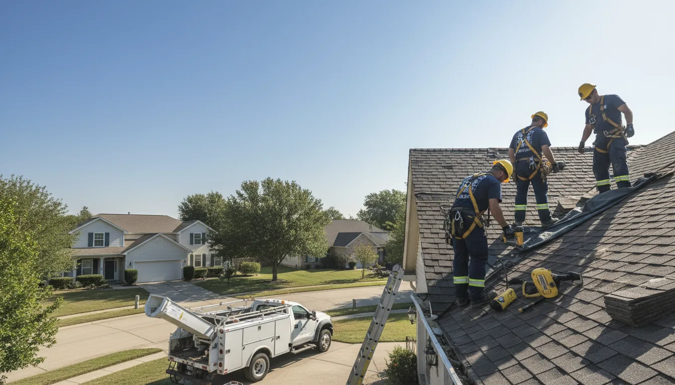 Emergency Roof Repair in Levering, MI near me